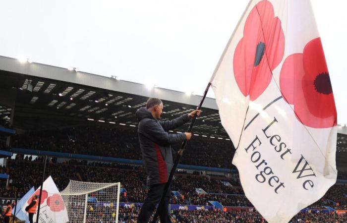 11 de noviembre, fútbol y una historia de amapolas, símbolo de conmemoraciones y tensiones en Inglaterra