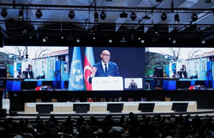 En la COP29 de Bakú, los líderes del G20 brillan por su ausencia