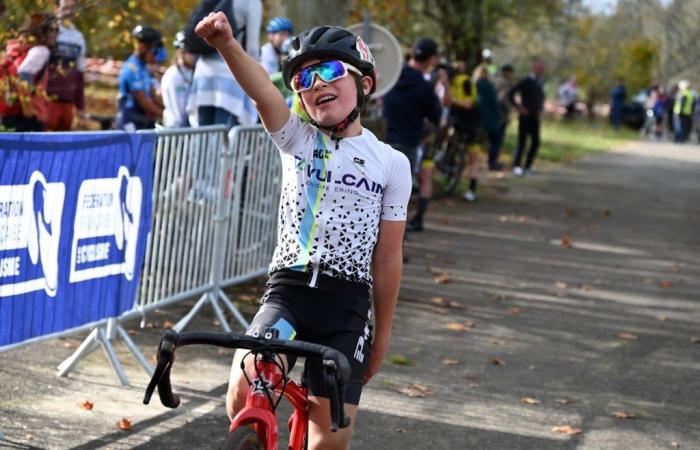 Sur de Gironda – CICLISMO — — Audric Pasquet 8.° ganador del ciclocross de Arjuzanx