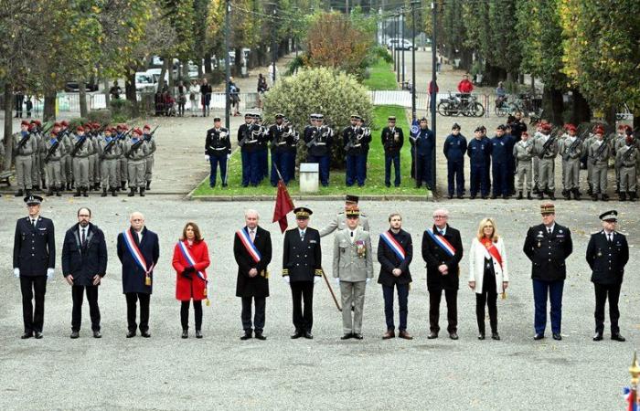 Toulouse: decenas de personas presentes en la ceremonia del 106º aniversario del Armisticio de 1918