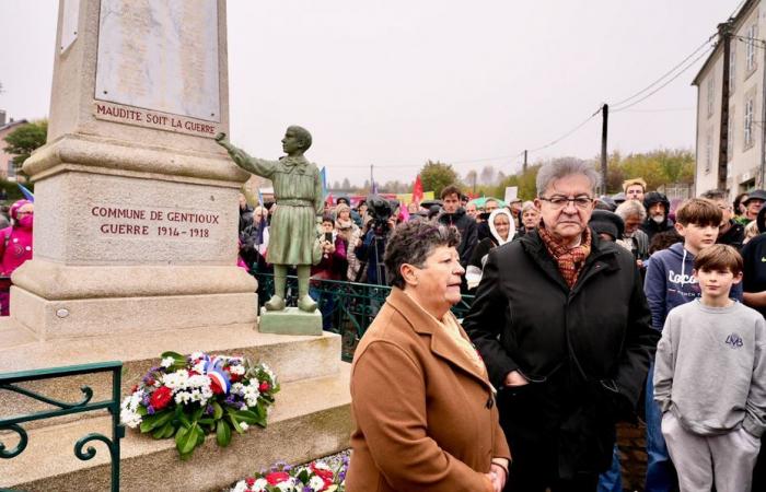 Jean-Luc Mélenchon en Creuse, qué recordar de la visita