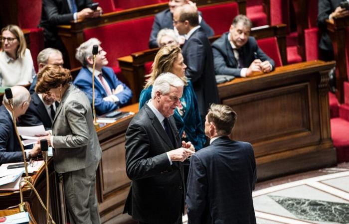 En la Asamblea Nacional, Michel Barnier debilitado por las estrategias de “sálvese quien pueda” de Gabriel Attal y Laurent Wauquiez