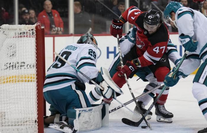 Domingo en la NHL | Los Sharks ganan 1-0 a los Devils, últimos canadienses en la NHL