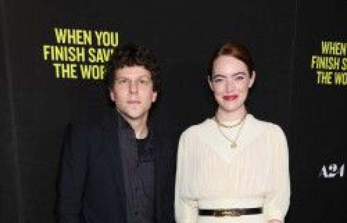 Jesse Eisenberg revela que los insultos le consiguieron a Emma Stone su papel en ‘Bienvenido a Zombieland’