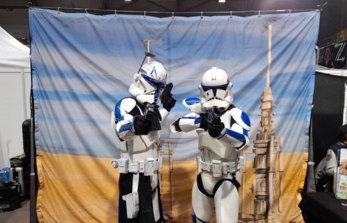 “¡Afecta a todos!” : Los fans de Star Wars se reúnen en Boulogne-sur-Mer