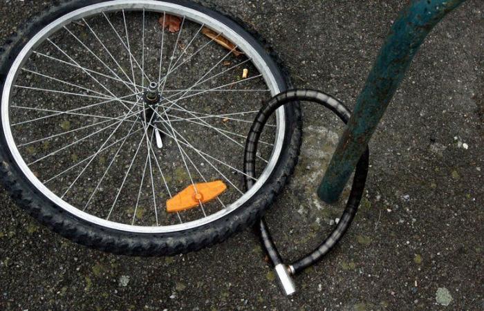 Se gana la vida robando bicicletas: un hombre detenido en el metro