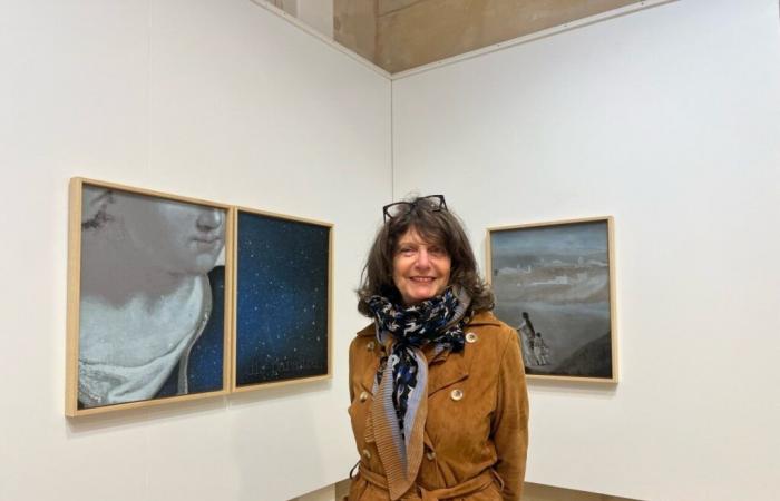 La Abbaye aux Dames en todas sus formas en Caen, con la artista Véronique Sablery