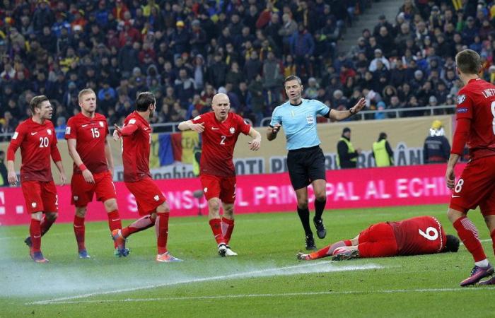 Robert Lewandowski está a un paso de la tragedia. Ataque escandaloso