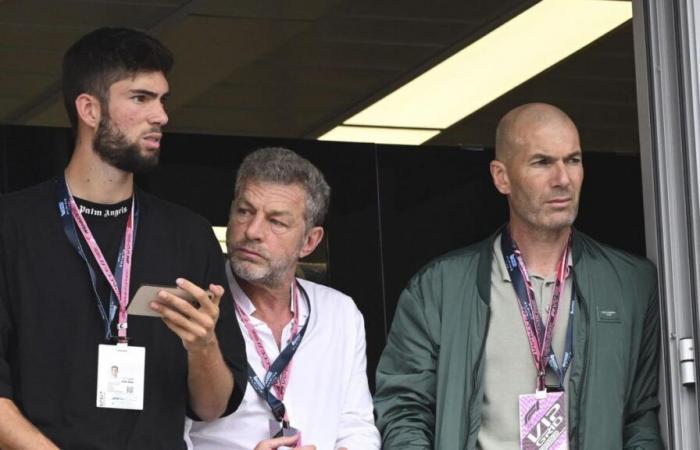 La tarde loca de Theo Zidane