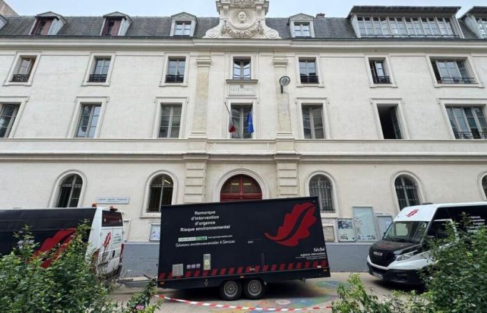 París: contaminada con mercurio, la escuela de Belzunce permanece cerrada hasta nuevo aviso