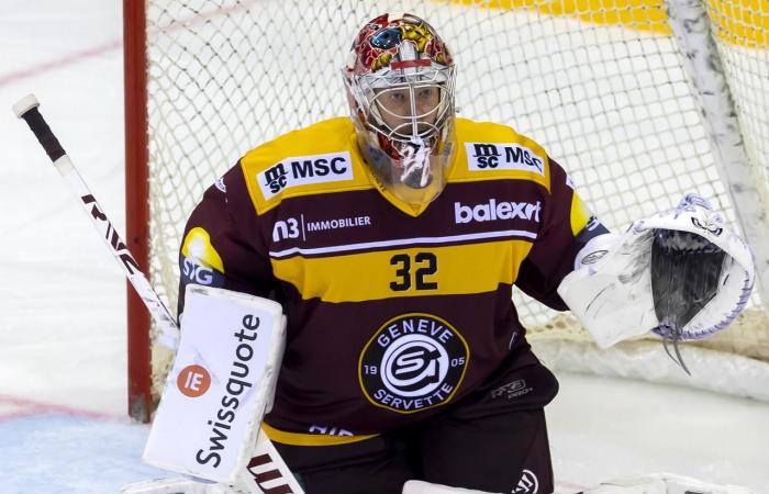 “A medida que avanzan los partidos me siento cada vez mejor”, dice Antti Raanta, el portero estrella del GE-Servette – rts.ch