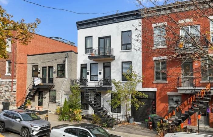 El triplex en el que vivió Jean-Pierre Ferland está a la venta por 1.799.000 dólares en Le Plateau-Mont-Royal