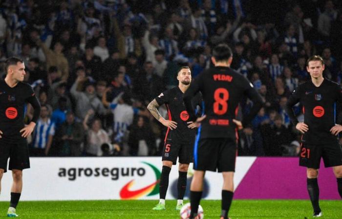 Fútbol: la segunda derrota liguera del Barcelona