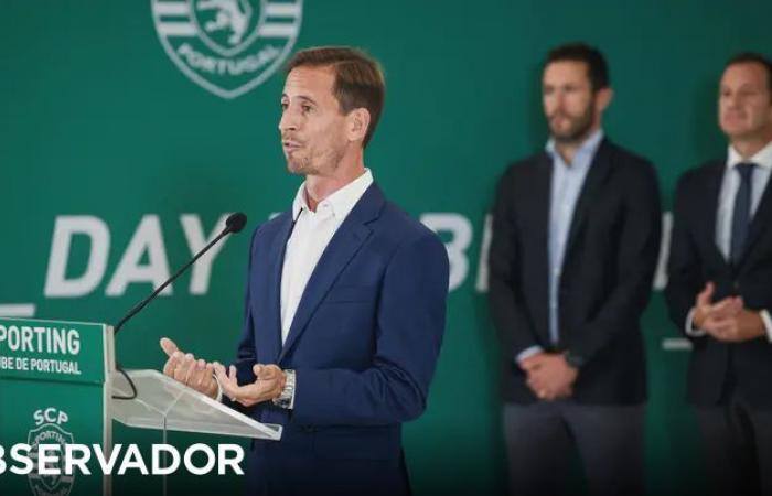 la presentación de João Pereira – Observador