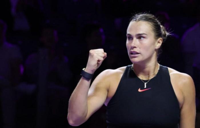 Tenis. Aryna Sabalenka termina el año en lo más alto del ranking WTA por primera vez