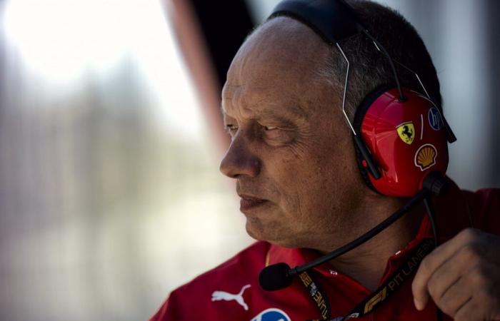 Vasseur asegura que Hamilton no viene a Ferrari para “pasar vacaciones”