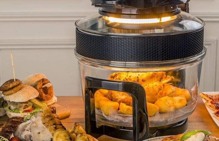 Horno halógeno: esta tecnología que quiere aplastar a las airfryers