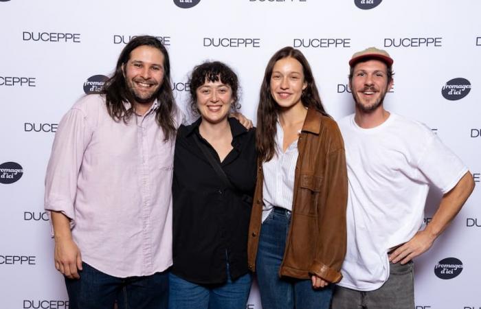 Rara salida en pareja para Rose-Marie Perreault y Joakim Robillard