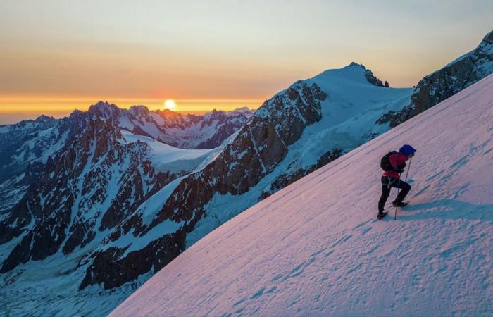 una tarde llena de nieve, deslizamientos y adrenalina