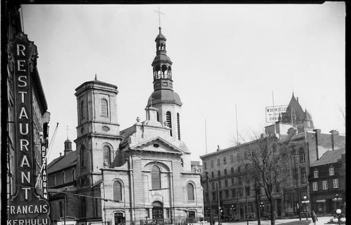 QUEBEC DESAPARECIÓ | El restaurante Kerhulu en 1929