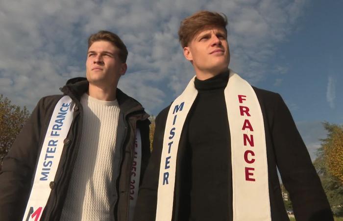 Mister France y Mister Rhône-Alpes, dos Alta Saboya que quieren promocionar el concurso de belleza masculina