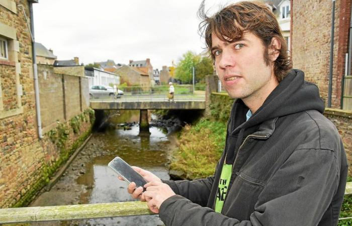 En Paimpol, Victor Le Normand solo en el escenario el 30 de noviembre