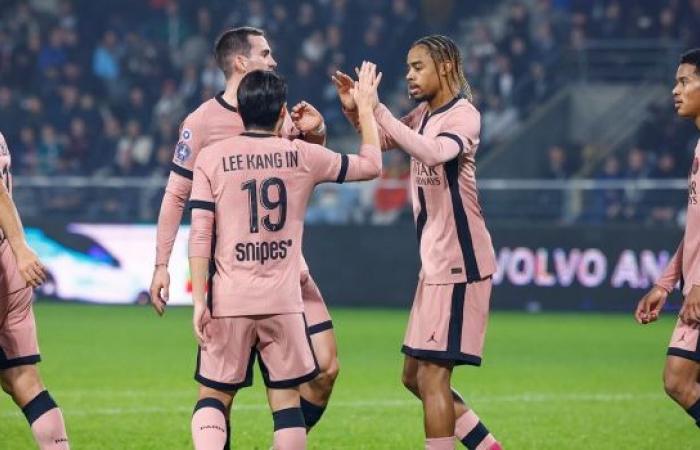 Las cifras para recordar tras la victoria del PSG en Angers