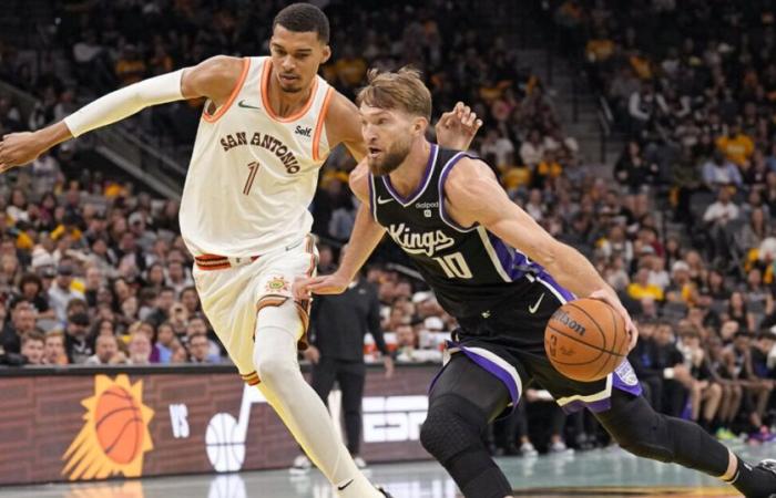 Avance del juego Kings vs. Spurs: defensa y lesiones de Wembanyama