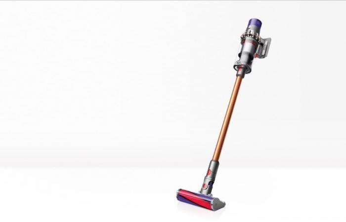 El precio del aspirador escoba ciclónico V10 se succiona, Dyson es el responsable