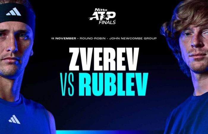 Alexander Zverev y Andrey Rublev renuevan rivalidad en Turín | Gira ATP