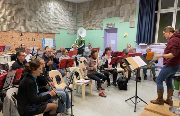 Una cuarentena de músicos de Cotentin se reúnen en un concierto a beneficio de la Teletón