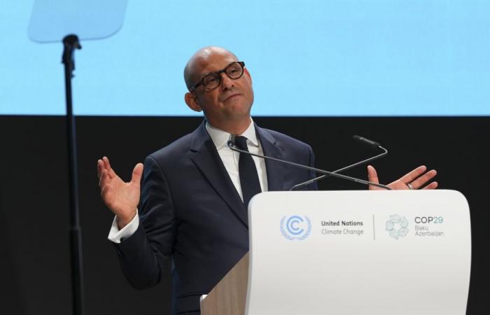 COP29 | Estados Unidos quiere tranquilizar al mundo antes de que llegue Trump