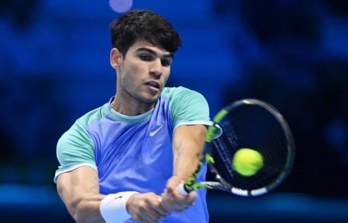 Copa Masters: Cuándo juega Alcaraz su segundo partido de las ATP Finals 2024