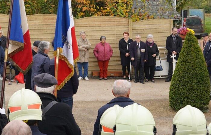 Ambrières y Cigné celebran el 106º aniversario del armisticio de 1914-1918