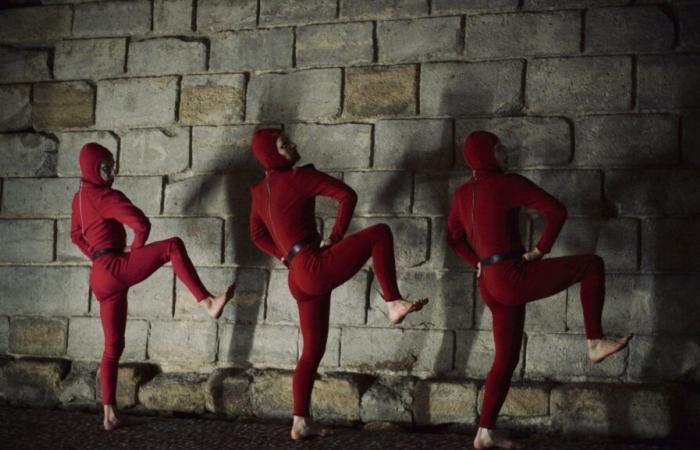 En el Louvre, François Chaignaud hace bailar las “Figures du fou”