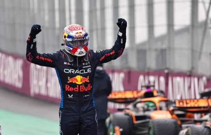 Fórmula 1. Max Verstappen se corona campeón del mundo en Las Vegas si…