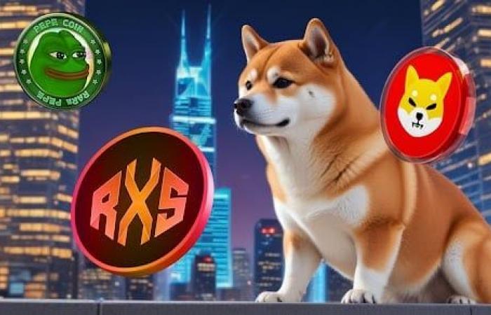 Es posible que se haya perdido Shiba Inu (SHIB) y Pepe Coin (PEPE), pero no es demasiado tarde para convertir $5000 en $1,074,700 con este token