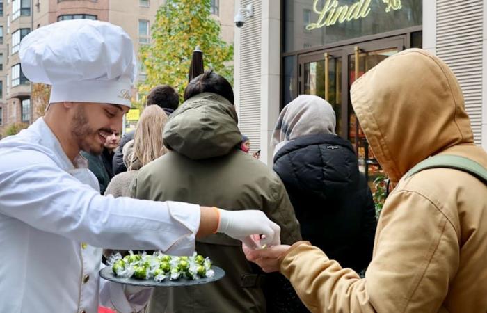 ¡Chocolate Dubai de Lindt en Berlín! BILD está en línea | Regional