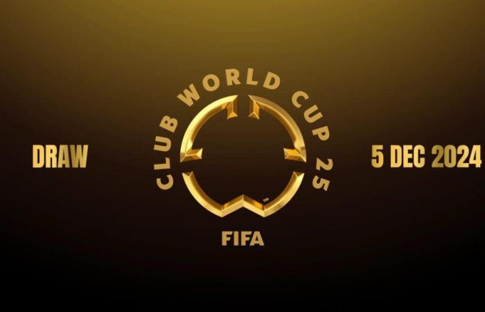 El sorteo de la Copa Mundial de Clubes de la FIFA 2025™ se realizará el 5 de diciembre en Miami