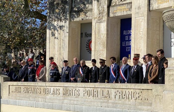 11 DE NOVIEMBRE Gard y Arles celebran el 106 aniversario del Armisticio