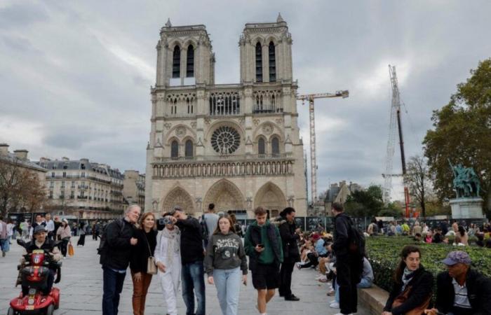 La catedral de Notre-Dame de París ya puede defenderse de un futuro incendio