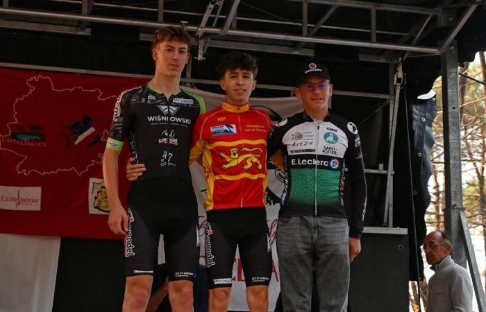 Sur de Gironda – CICLISMO — — Audric Pasquet gana el ciclocross del lago de Clarens en Casteljaloux