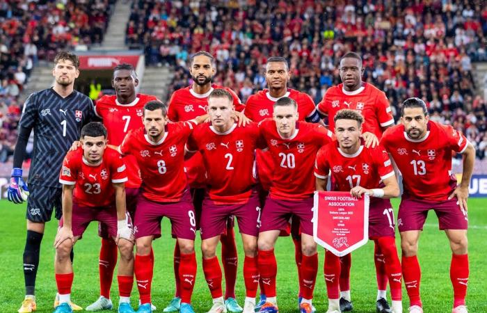 Fútbol: Suiza alojada en un palacio, no, pero eso no está bien