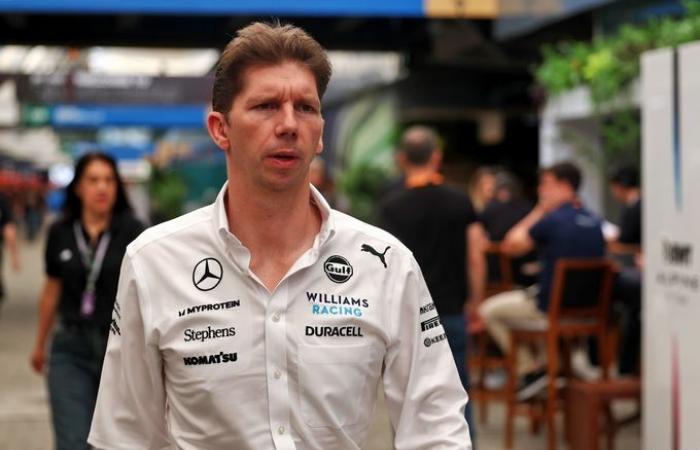 Fórmula 1 | Vowles: Colapinto tiene un contrato “bastante largo” con Williams F1 para compensar