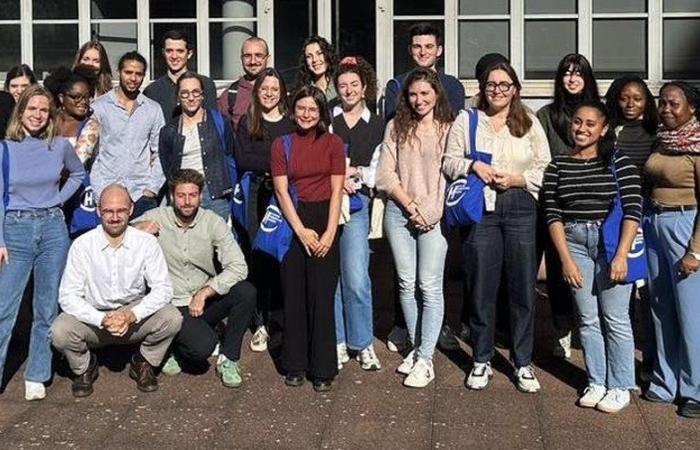 El hospital Jacques-Puel de Rodez acoge a 31 estudiantes de su nueva promoción con la esperanza de que se instalen en Aveyron