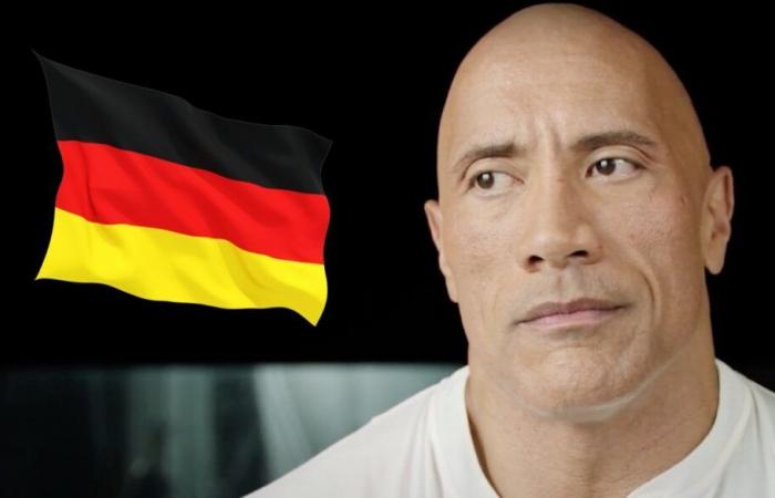 Mientras está en Berlín, Dwayne ‘The Rock’ Johnson habla de Alemania: “No…