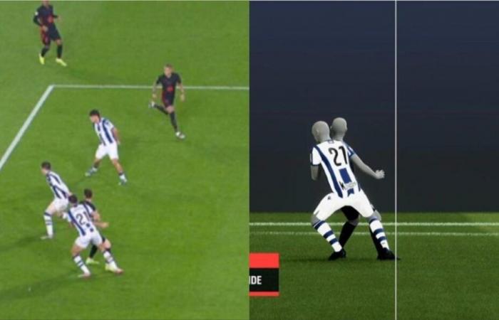 Imagen: Raphinha hace una publicación cómica en Instagram luego de una controvertida decisión de fuera de juego contra el Barcelona