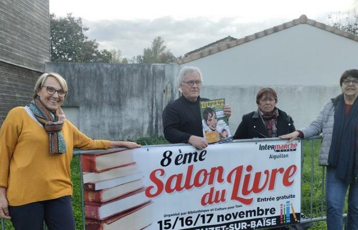 Buzet-sur-Baïse. Feria del Libro de Buzet: ¡últimos preparativos!