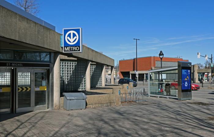 Metro de Montreal | La estación Saint-Michel reabre sus puertas