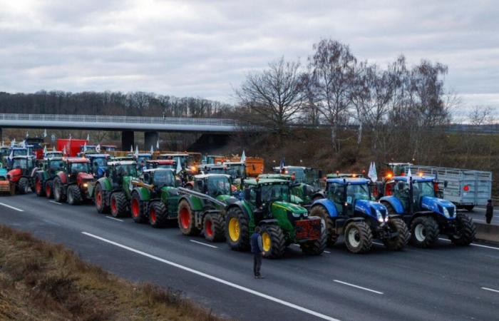 Los agricultores anuncian nuevos bloqueos este viernes.